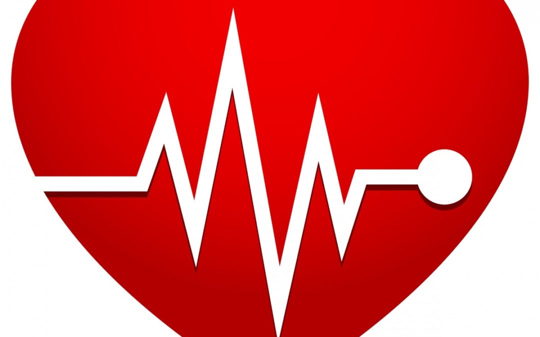 image for blog post on target heart rate